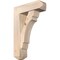 Ekena Millwork Olympic Craftsman Smooth Bracket w/ Offset Brace, Douglas Fir, 7 1/2"W x 24"D x 36"H BKT0806X24X36OLY04SDF - alternate 1